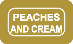 Peaches and Cream - Flavor Jar