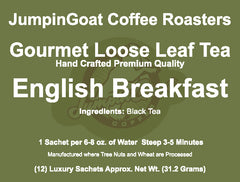 English Breakfast - Artisan Gourmet Loose Leaf Tea
