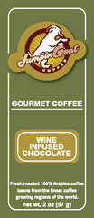 Wine Infused Coffee  - Sampler (Fresh Ground) 2 oz.