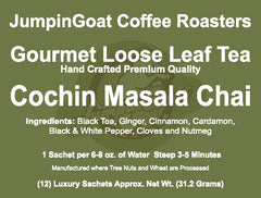Cochin Masala Chai - Artisan Gourmet Loose Leaf Tea