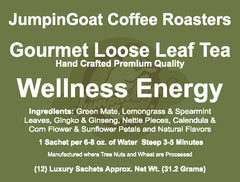 Wellness Energy - Artisan Gourmet Loose Leaf Tea