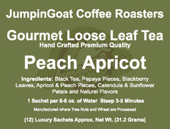 Peach Apricot - Artisan Gourmet Loose Leaf Tea
