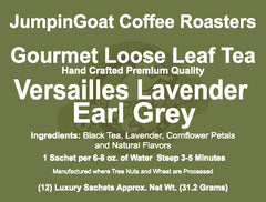 Versailles Lavender Earl Grey - Artisan Gourmet Loose Leaf Tea