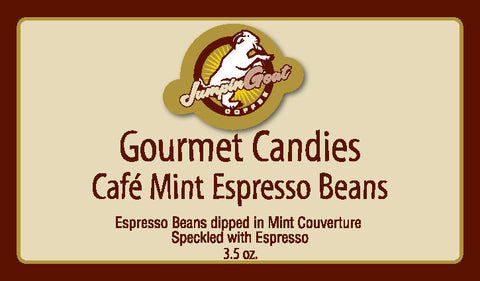 Cafe’ Mint Espresso Beans