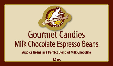 Milk Chocolate Espresso Beans