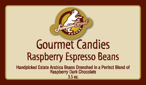 Raspberry Espresso Beans