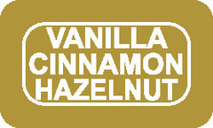 Ivory Snow (Vanilla, Cinnamon, Hazelnut) Flavored Coffee