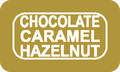 Triple Pleasure (Chocolate, Caramel, Hazelnut) - Flavor Jar