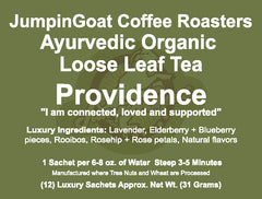 Providence - Ayurvedic Organic Loose Leaf Tea