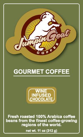 Wine Infused Chocolate Coffee