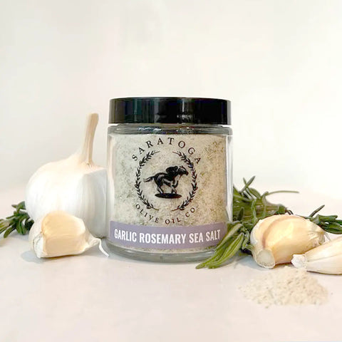 Sea Salt - Garlic Rosemary