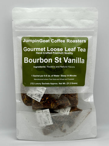 Bourbon St Vanilla - Artisan Gourmet Loose Leaf Tea