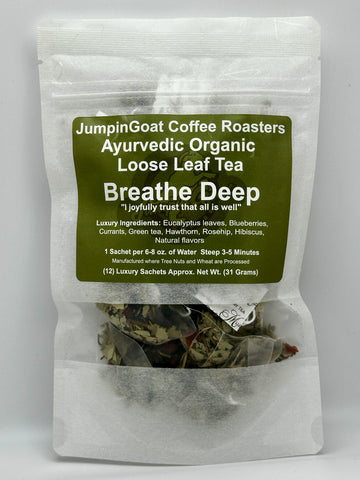 Breathe Deep - Ayurvedic Organic Loose Leaf Tea