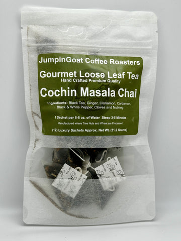 Cochin Masala Chai - Artisan Gourmet Loose Leaf Tea