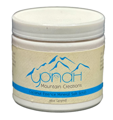 Coconut Essence Salt Scrub