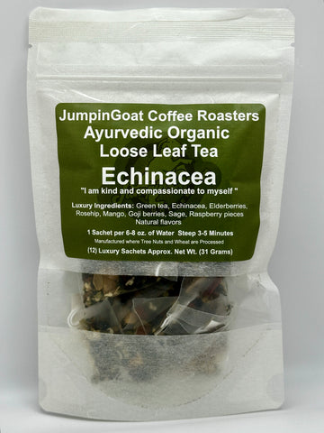 Echinacea - Ayurvedic Organic Loose Leaf Tea