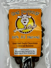 Goat Droppings - Gourmet Dark Chocolate Covered Raisins