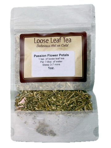 Passion Flower Petals Tea