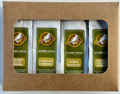 Chocolate Lovers Variety Sampler Pack (4 Packs - 2 oz each)
