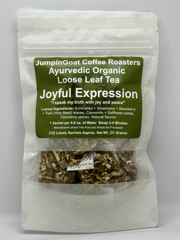 Joyful Expression - Ayurvedic Organic Loose Leaf Tea