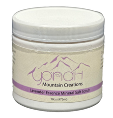 Lavender Essence Salt Scrub