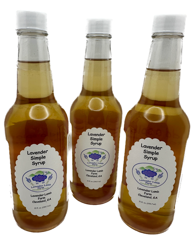 Lavender Simple Syrup