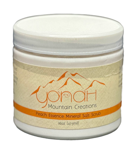 Peach Essence Salt Scrub