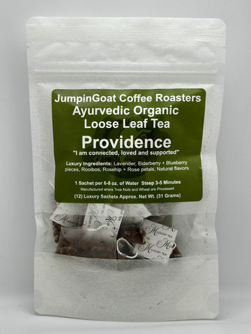 Providence - Ayurvedic Organic Loose Leaf Tea