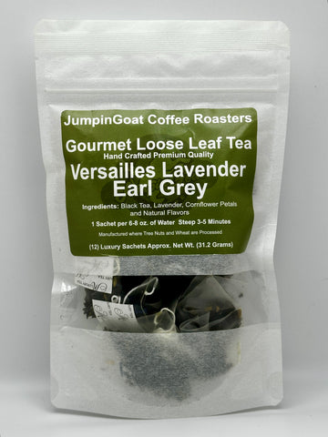 Versailles Lavender Earl Grey - Artisan Gourmet Loose Leaf Tea