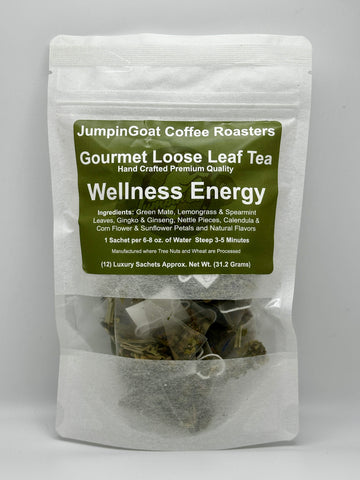 Wellness Energy - Artisan Gourmet Loose Leaf Tea