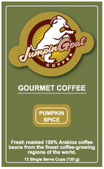 Pumpkin Spice Flavored Coffee