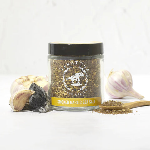 Sea Salt - Smoked Garlic