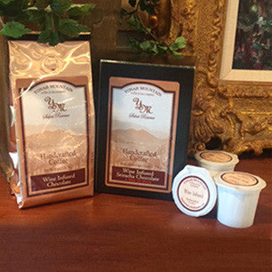 Wine Infused Chocolate Organic Coffee